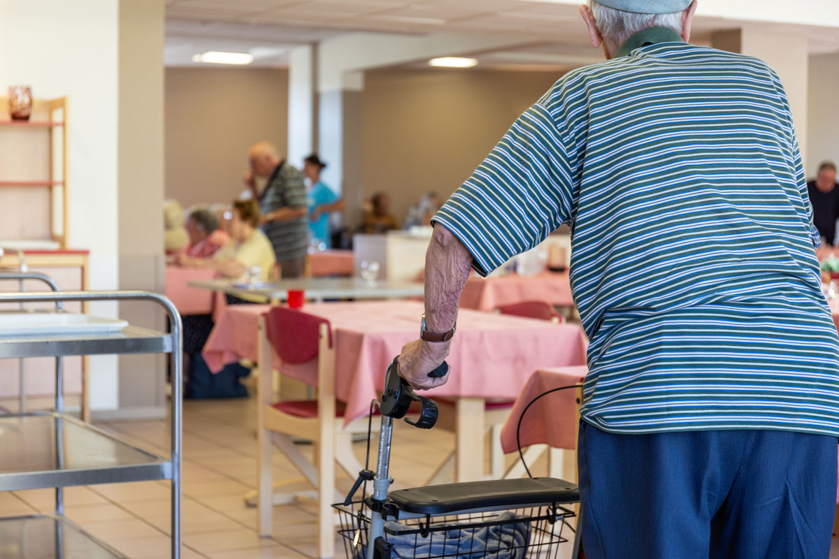 Activité pour personne âgée en maison de retraite